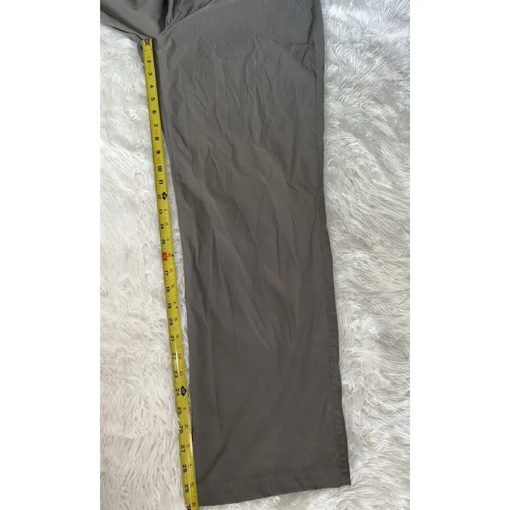 Orvis Men’s 38x30 Gray “Tech Pant” Water Repellent, Storage, Lightweight.